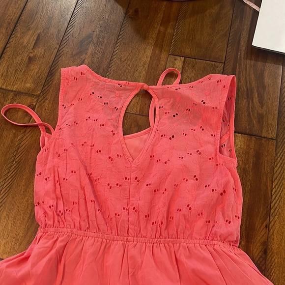 Bebop Midi Eyelet Tiered Dress size M - Picture 8 of 16